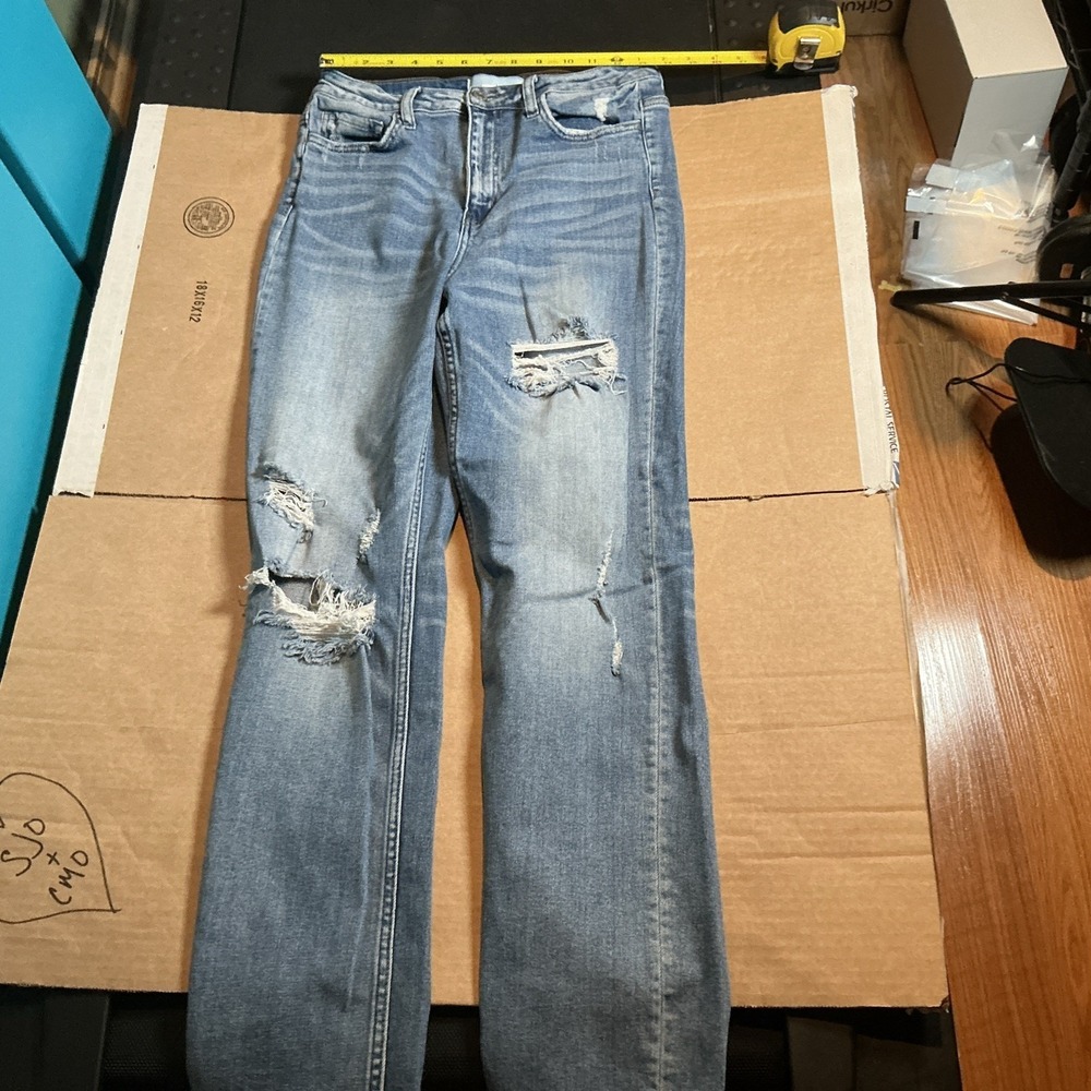 Vervet Denim Jeans Size 28/distressed